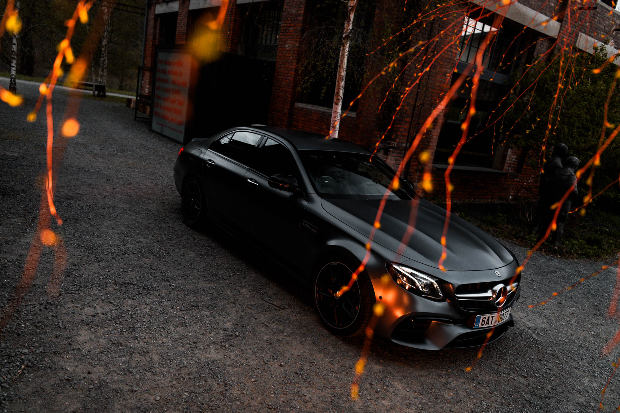 Mercedes-Benz E 63 AMG S